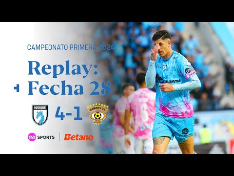 TNT Sports Replay | Deportes Iquique 4-1 Cobreloa | Fecha 28