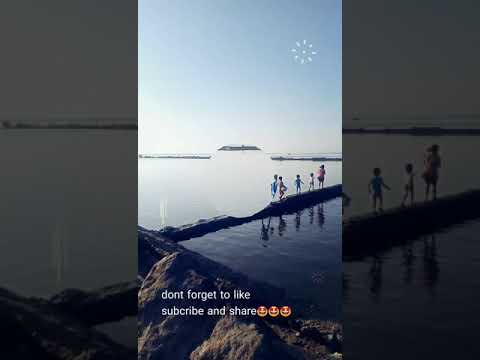 #at the beach wharf panabo city..#ligo ang tuli...