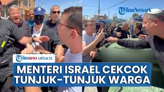 Momen Menteri Israel Cekcok dengan Warga Suku Arab, Dipicu Masalah Keamanan dan Dugaan Penghasutan
