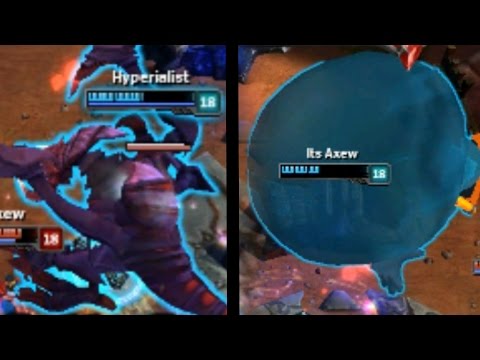 Sterak's Gage Max Size Cho'gath + Zac