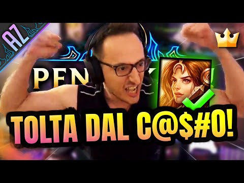 LEONA JUNGLE FULL AP: LA PARTITA FINALE - AZ PENTAKILL CHALLENGE
