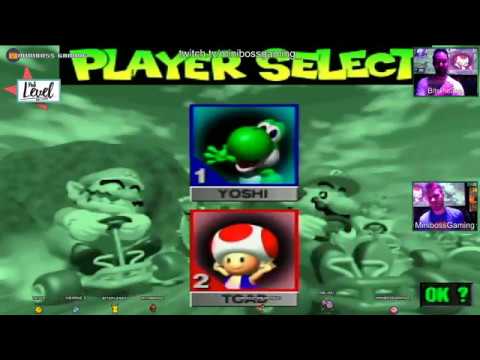 MinibossGaming Mario Kart 64 Tournament: All Finals