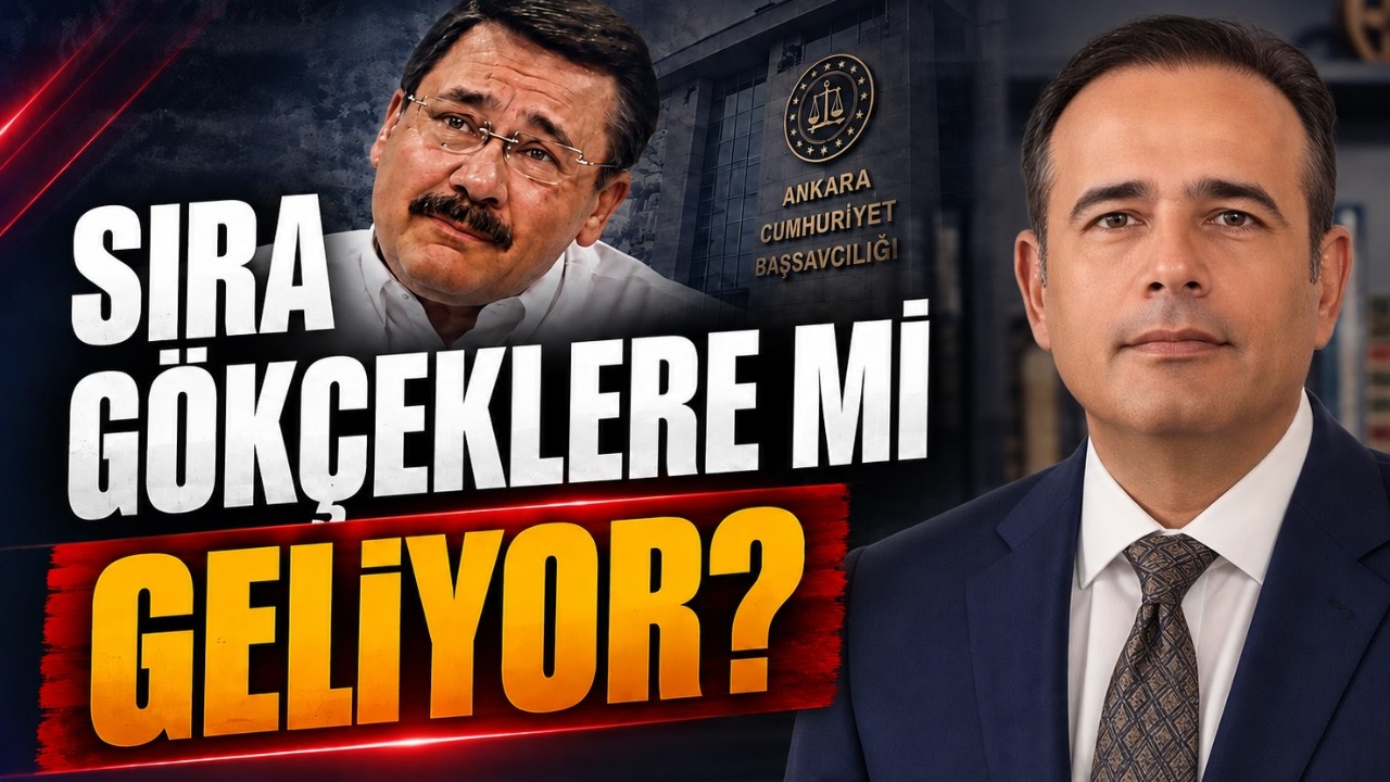 MELİH GÖKÇEK'İN KASASI PATLADI!
