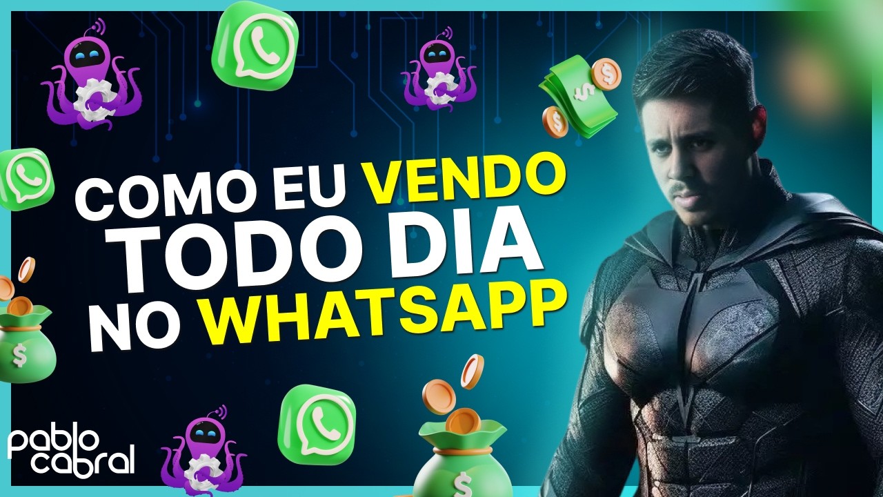 COMO EU FAÇO PARA VENDER TODO DIA PELO WHATSAPP (TUTORIAL COMPLETO 2024) VENDAS WHATSAPP