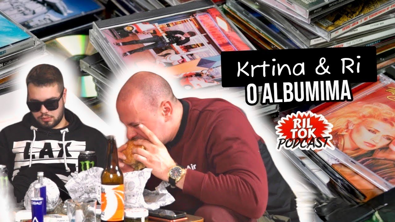 RIL TOK ŠORC / KRTINA I RI / O ALBUMIMA