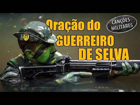 Oração do GUERREIRO DE SELVA 🐆