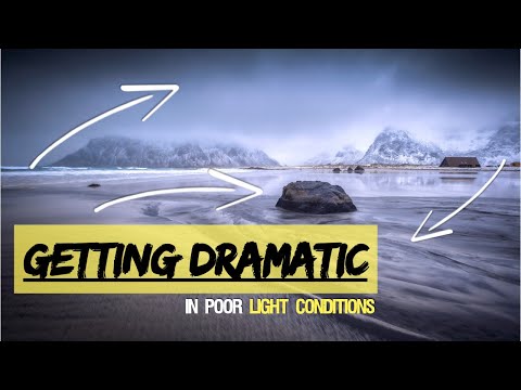 3 Easy Tips for Moody and Dramatic Landscape Photography in the Lofoten Islands