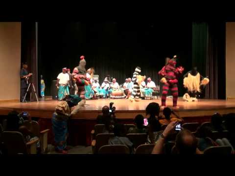 BlackWorldMusicFestival 2013 NgwaMasquerade produced