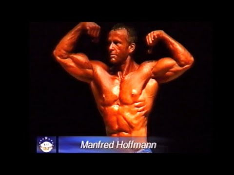 Manfred Hoffmann - NABBA Austrian Championship 2003