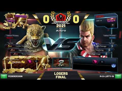 federer2009 (King/Armor King) vs. M-D-LUFFY-19 (Paul) - TOC 2021 Middle East Regional Finals: LF
