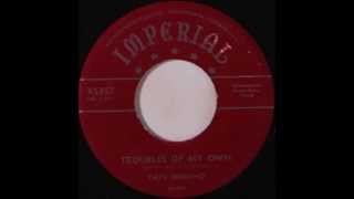 Fats Domino - Troubles Of My Own - May 26, 1955