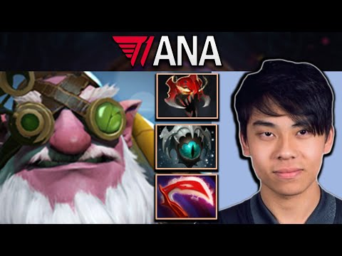 Sniper Dota 2 7.32 Gameplay T1.Ana with 20 Kills and Desolator #dota2 #dota2gameplay