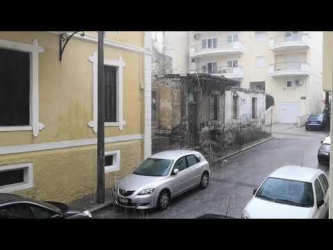 Kavala city thunderstorm 17/08/2019