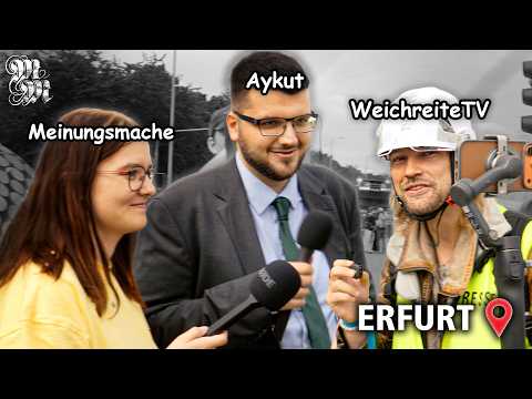 Video Thumbnail: So haben wir die Proteste in Erfurt erlebt!