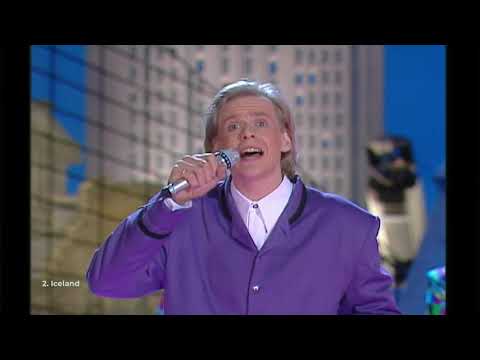 Iceland 🇮🇸 - Eurovision 1991 - Stefan & Eyfi - Nina