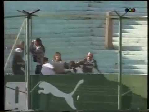 Argentinien -  Platense vs. C.A.Huracan 1996, Ultra-Fight, Old-School