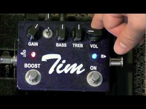 Tim v2 overdrive by Paul Cochrane | RockBoard