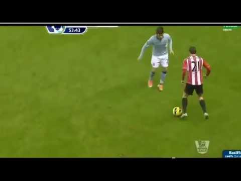 HQ - Great Goal Adam Johnson (Sunderland 1-0 Manch