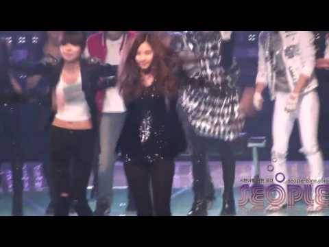 [Fancam] 091230 Seohyun SNSD - Rhythm nation