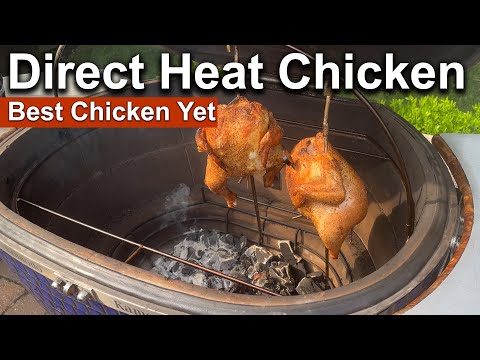 The Best Grilled Chicken Recipe I've Ever Made! Fire Grilled Chicken