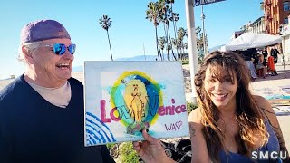 Daisy, the Venice Healer, Undeterred: Plans Fifth Tiny Home Amidst Boardwalk Challenges