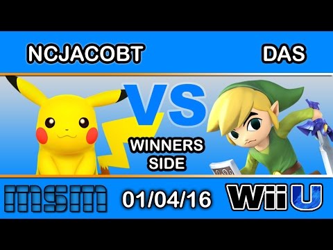 MSM 31 - SoL | NCJacobT (Pikachu) Vs. DHL | Das (Toon Link) Winners Side - Smash Wii U