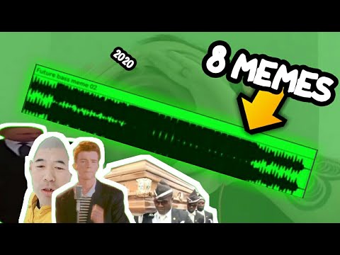 2020 MEMES in 1 SONG | Coffin Dance, Wide Putin, Baka Mitai