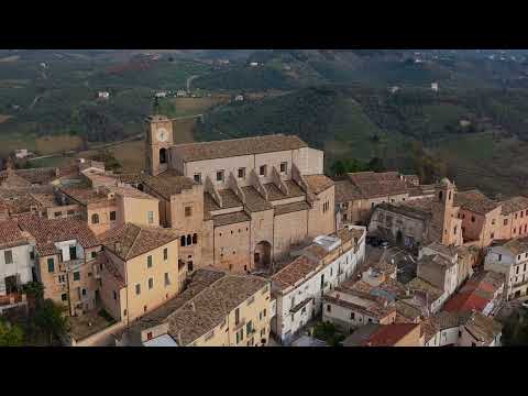 Loreto Aprutino - Dji Mini 4 Pro - Cinematic relax 4K