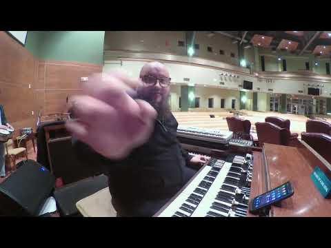 Youth Rehearsal - Greater Mt Sinai COGIC - 10/19/22 - Dan "Spiffy" Neuman on organ