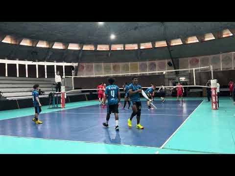 Semifinal NDU - Eng. Anhembi 1 x 3 Econo. Mackenzie