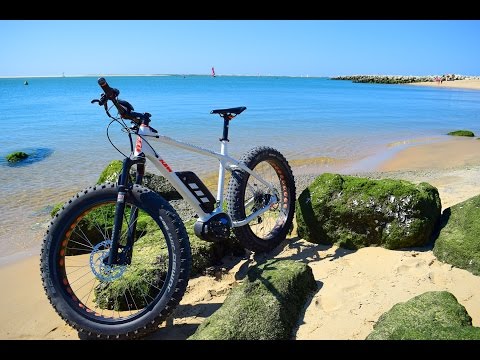 KTM Macina Freeze plus 2015 eFat Bike  short test