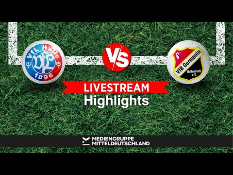 Fußball-Highlights: Germania Halberstadt gewinnt gegen VfL Halle 96