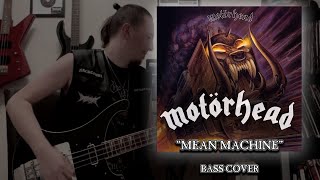 MOTÖRHEAD - &quot;Mean Machine&quot; | Bass Cover