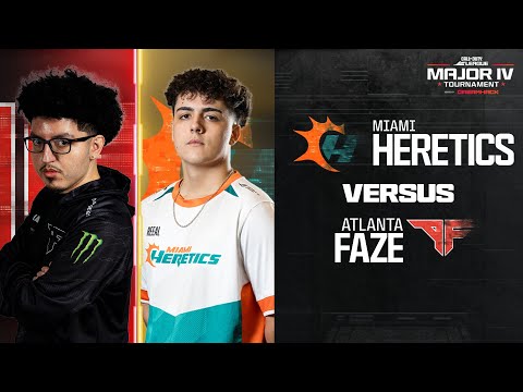 @MiamiHeretics vs @FaZeVegas | Major IV Tournament | Winners Finals