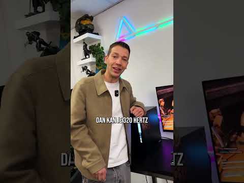 Waah! Deze gaming monitor kan van jou zijn! Namens AOC mogen we deze G4 U32G4U weggeven aan
