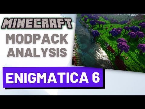 Modpack Analysis: Enigmatica 6 || Gameplay and Review (Minecraft)