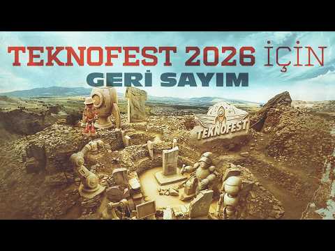 TEKNOFEST 2026 için geri sayım başladı