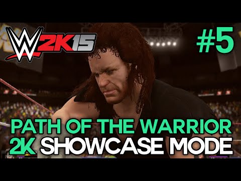 WWE 2K15 - 2K Showcase - "PATH OF THE WARRIOR" Walkthrough Part 5 [WWE 2K15 Showcase Mode DLC Ep 5]