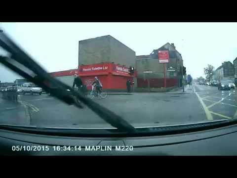 Cyclists  with a death wish