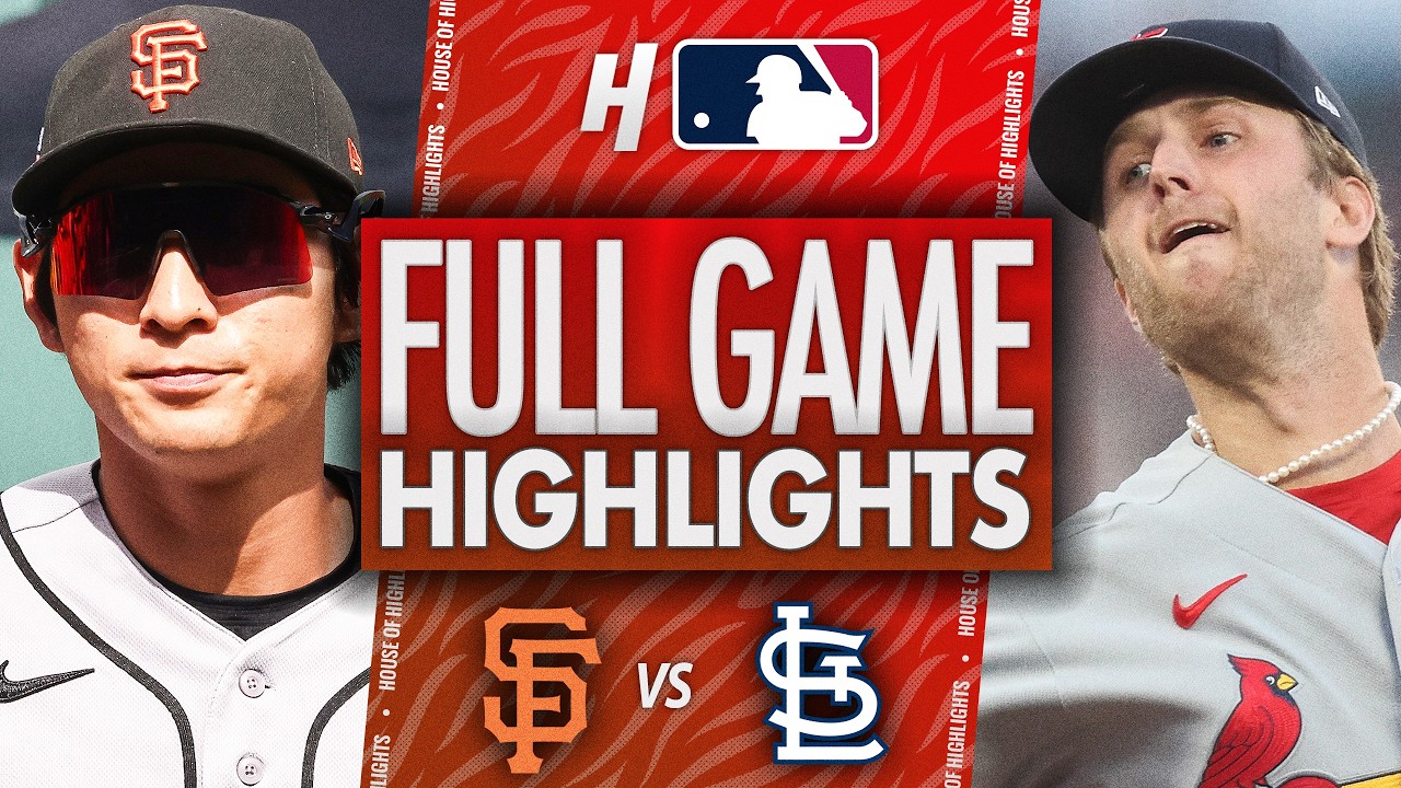 [MLB] 샌프란시스코 자이언츠 vs 세인트루이스 카디널스 매튜스 8K | 2026-09-15