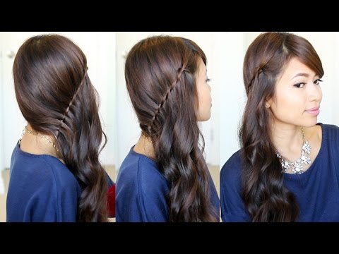 8 Side Twist Hairstyles for Girls Who Are Bored of Braids ... 8 Side Twist Hairstyles for Girls Who Are Bored of Braids ...