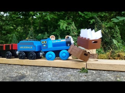 Thomas & Friends | Slow Motion Crashes and B Roll #1