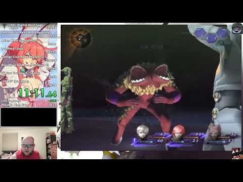 [PB] Shin Megami Tensei: Digital Devil Saga Any% Speedrun 3:48:36