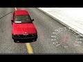 BMW E30 Coupe 1987 para GTA San Andreas vídeo 1