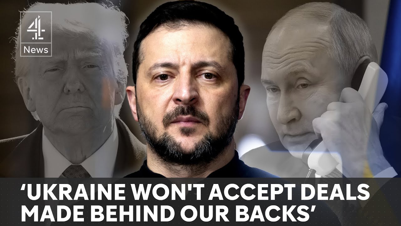 Zelenskyy calls for European army amid fears of reduced US support