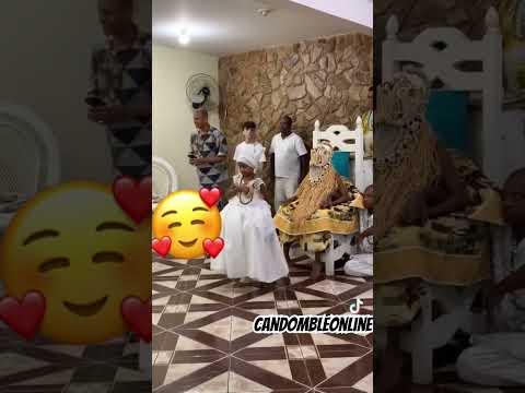 Que lindeza 🥰💯❤️✅😭🪘 #angola #candomblé #ketu #orixas #iansã
