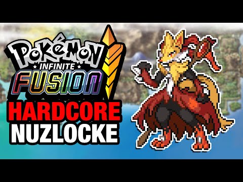 Pokemon Infinite Fusion Hardcore Nuzlocke - NEW UPDATE!