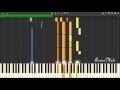 [Synthesia] (Intro) Ichinose Tokiya - Crystal Time ...