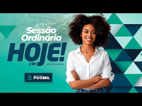 Sessão Ordinária da Câmara Municipal de Pugmil-TO | 05/12/2025