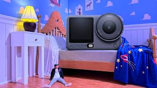 Pixar experience London (DJI Action 6)